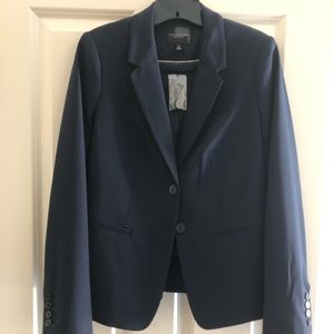 The Limited Navy Jacket
